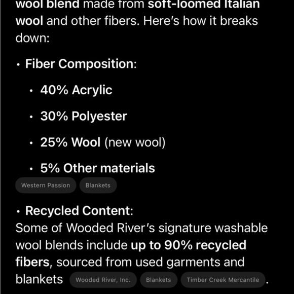 Wooded River Red Blanket with Moose and Mountain Design - Picture 5 of 5